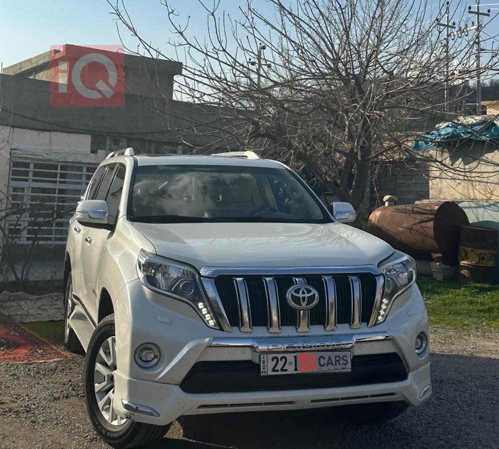 تويوتا لاندكروزر برادو